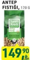 TARIM KREDİ ANTEP FISTIĞI 170 G TARIM KREDİ ANTEP FISTIĞI 170 G